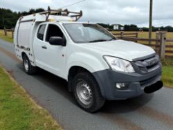 ISUZU D-MAX E/C TWIN TURBO TD KING CAB – 2015