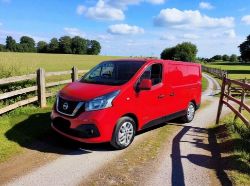 **(ONLY 110K MILEAGE)** 2019 NISSAN NV300 ACENTA DCI 120BHP SWB DIESEL VAN>>--NO VAT ON HAMMER--<<