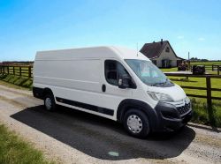 **(ONLY 87K MILEAGE)** 2019 CITROEN RELAY 35 L4H4 ENTERPRISE LWB – EURO 6>>--NO VAT ON HAMMER--<<