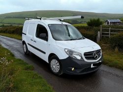 2016 MERCEDES-BENZ CITAN 109 – DIESEL – MANUAL >>--NO VAT ON HAMMER--<<
