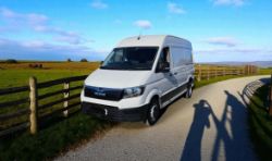 2020 MAN TGE 5 MWB VAN – 180 BHP
