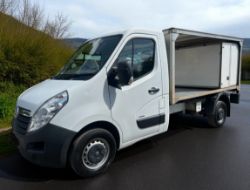2016 VAUXHALL MOVANO 2.3 CDTI L2H1 MWB MILK FLOAT