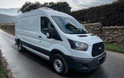2018 FORD TRANSIT T350 130 BHP 2.0 ECOBLUE L3H2 LWB FREEZER VAN