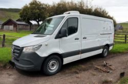 2020 MERCEDES-BENZ SPRINTER 314 CDI RWD L2H1 MWB CHILLER VAN