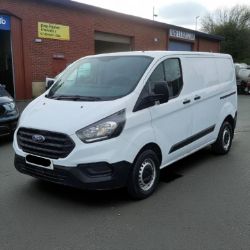 **(ONLY 86K MILEAGE)** 2020 FORD TRANSIT CUSTOM 300 LEADER TDCI SWB PANEL >>--NO VAT ON HAMMER--<<