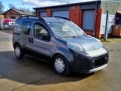 **(ONLY 116K MILEAGE)** 2015 FIAT FIORINO 1.3 MULTIJET ADVENTURE 16V MPV>>--NO VAT ON HAMMER--<<