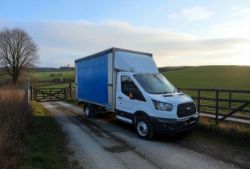 2018 ON 68 PLATE FORD TRANSIT 350 TDCI RWD L4HI LWB CURTAIN SIDER