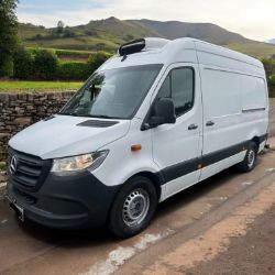 2021 MERCEDES-BENZ SPRINTER 315 CDI PROGRESSIVE RWD L2H2 MWB CHILLER VAN