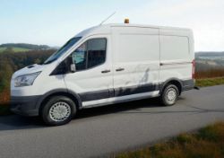**(ONLY 105K MILEAGE)** 2018 FORD TRANSIT 350 TREND TDCI 130BHP L3H2 RWD >>--NO VAT ON HAMMER--<<