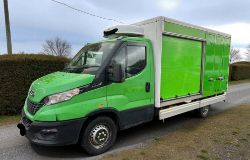 2020 IVECO DAILY 2.3 LWB FRIDGE FREEZER CHASSIS CAB