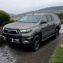 **(ONLY 57K MILEAGE)** 2021 TOYOTA HILUX INVINCIBLE X D-4D 4WD 200BHP DOUBLE CAB PICKUP