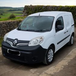 **(ONLY 118K MILEAGE)** 2014 RENAULT KANGOO M119 1.5 DCI DIESEL VAN>>--NO VAT ON HAMMER--<<