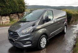 **(ONLY 109K MILEAGE)** 2021 FORD TRANSIT CUSTOM 130 BHP L2H1 LWB LIMITED
