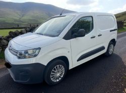 **(ONLY 74K MILEAGE)** 2021 CITROËN BERLINGO ENTERPRISE 1.5 HDI VAN