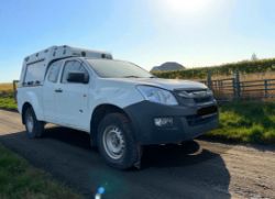 2014 ISUZU D-MAX 2.5TD EXTENDED CAB 4X4 PICKUP