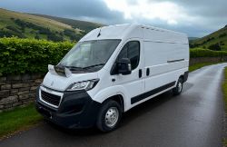 **(ONLY 46K MILEAGE)** 2022 PEUGEOT BOXER 2.2 BLUEHDI H2 PROFESSIONAL PANEL VAN