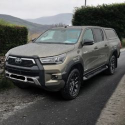 **(ONLY 67K MILEAGE)** 2021 TOYOTA HILUX INVINCIBLE X D-4D 4WD 200BHP DOUBLE CAB PICKUP