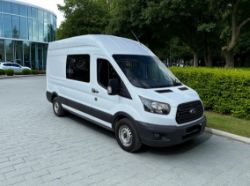 2018 FORD TRANSIT EURO 6 WELFARE UTILITY VAN – 6 SEATER