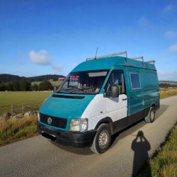**(ONLY 123K MILEAGE)** 2002 VOLKSWAGEN LT32 2.5 TDI MWB PANEL VAN >>--NO VAT ON HAMMER--<<