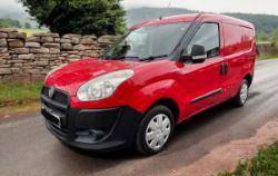 **(ONLY 46K MILEAGE)** 2013 FIAT DOBLO 1.3 MULTIJET 16V SHORT WHEEL BASE PANEL VAN