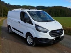 **(ONLY 58K MILEAGE)** 2020 FORD TRANSIT CUSTOM 300 LEADER SWB>>--NO VAT ON HAMMER--<<