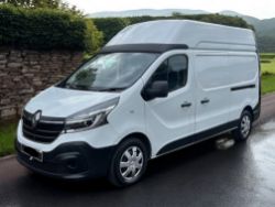 2020 RENAULT TRAFIC LH30 ENERGY DCI 145 L2H2 LONG WHEEL BASE HIGH ROOF PANEL VAN