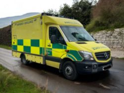 2017 MERCEDES-BENZ SPRINTER 519 CDI LWB PANEL VAN – EX-AMBULANCE SERVICE