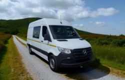 **(ONLY 50K MILEAGE)** 2019 MERCEDES-BENZ SPRINTER 316CDI RWD L2H2 MWB MESS UNIT