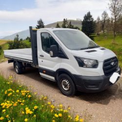 **(ONLY 96 K MILEAGE)** 2021 FORD TRANSIT T350 ECOBLUE 130PS CHASSIS CAB