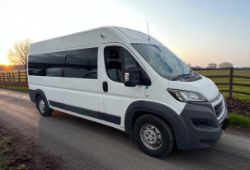 2017 PEUGEOT BOXER 2.0 HDI 130PS PATIENT AMBULANCE