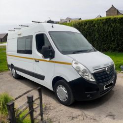 **(ONLY 66K MILEAGE)** 2019 VAUXHALL MOVANO 2.3 CDTI 130PS H2 WELFARE/MESS VAN