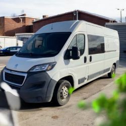 2016 PEUGEOT BOXER 335 CREW VAN L3H2 HDI 130 BHP EURO 6