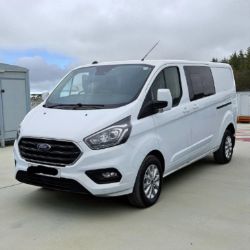 **(ONLY 93K MILEAGE)** 2021 FORD TRANSIT CUSTOM 320 TDCI LIMITED 130BHP
