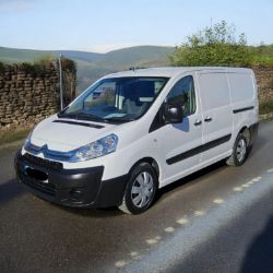 2016 CITROEN DISPATCH 1200 L2H1 LWB 2.0 DIESEL MANUAL>>--NO VAT ON HAMMER--<<