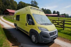 2015 FIAT DUCATO 42 MAXI 3.0 MULTIJET II AMBULANCE