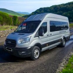 *(ONLY 108K MILEAGE)*2019 FORD TRANSIT 460 LEADER TDCI 130BHP RWD L4H3 XLWB MINIBUS