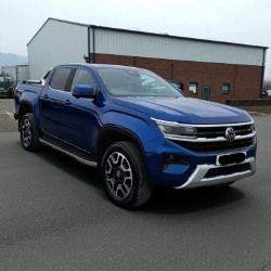 **(ONLY 20K MILEAGE)** 2024 VOLKSWAGEN AMAROK STYLE 4MOTION 205BHP DOUBLE CAB PICKUP