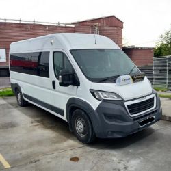 2017 PEUGEOT BOXER 435 L3H2 BLUEHDI 130BHP LWB PANEL VAN