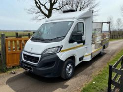 **(ONLY 75K MILEAGE)** 2021 PEUGEOT BOXER 2.2 HDI 335 LOW FLOOR HIGHWAY MAINTENANCE DROPSIDE