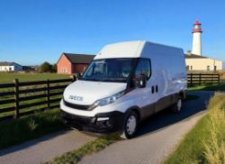 **(ONLY 69K MILEAGE)** 2018 IVECO DAILY 35S12V 2.3 DIESEL MWB MOBILE WORKSHOP