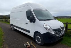 **(ONLY 101K MILEAGE)** 2017 RENAULT MASTER LH35 DCI 130 BUSINESS HIGH ROOF PANEL VAN