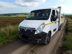 2019 VAUXHALL MOVANO L2H1 F3500 CDTI CREW CAB