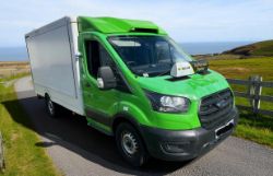 2020 FORD TRANSIT 2.0 ECOBLUE 130PS CHASSIS CAB AUTO
