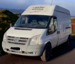 2010 FORD TRANSIT T350 LWB 100PS PANEL VAN