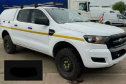 2018 FORD RANGER XL DOUBLE CAB PICKUP