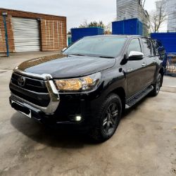 **(ONLY 77K MILEAGE)** 2022 TOYOTA HILUX ICON D-4D 4WD DOUBLE CAB PICKUP