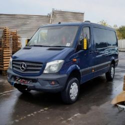 **(ONLY 100K MILEAGE)** 2016 MERCEDES-BENZ SPRINTER 516CDI LWB CREW VAN>>--NO VAT ON HAMMER--<<