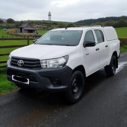 **(ONLY 104K MILEAGE)** 2019 TOYOTA HILUX ACTIVE D-4D 4WD DOUBLE CAB >>--NO VAT ON HAMMER--<<