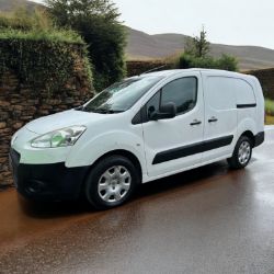 2013 PEUGEOT PARTNER 750 S 1.6 HDI LWB PANEL VAN