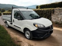 **(ONLY 91K MILEAGE)** 2021 FIAT DOBLO 1.6 MULTIJET WORKUP ALLOY DROPSIDE VAN
